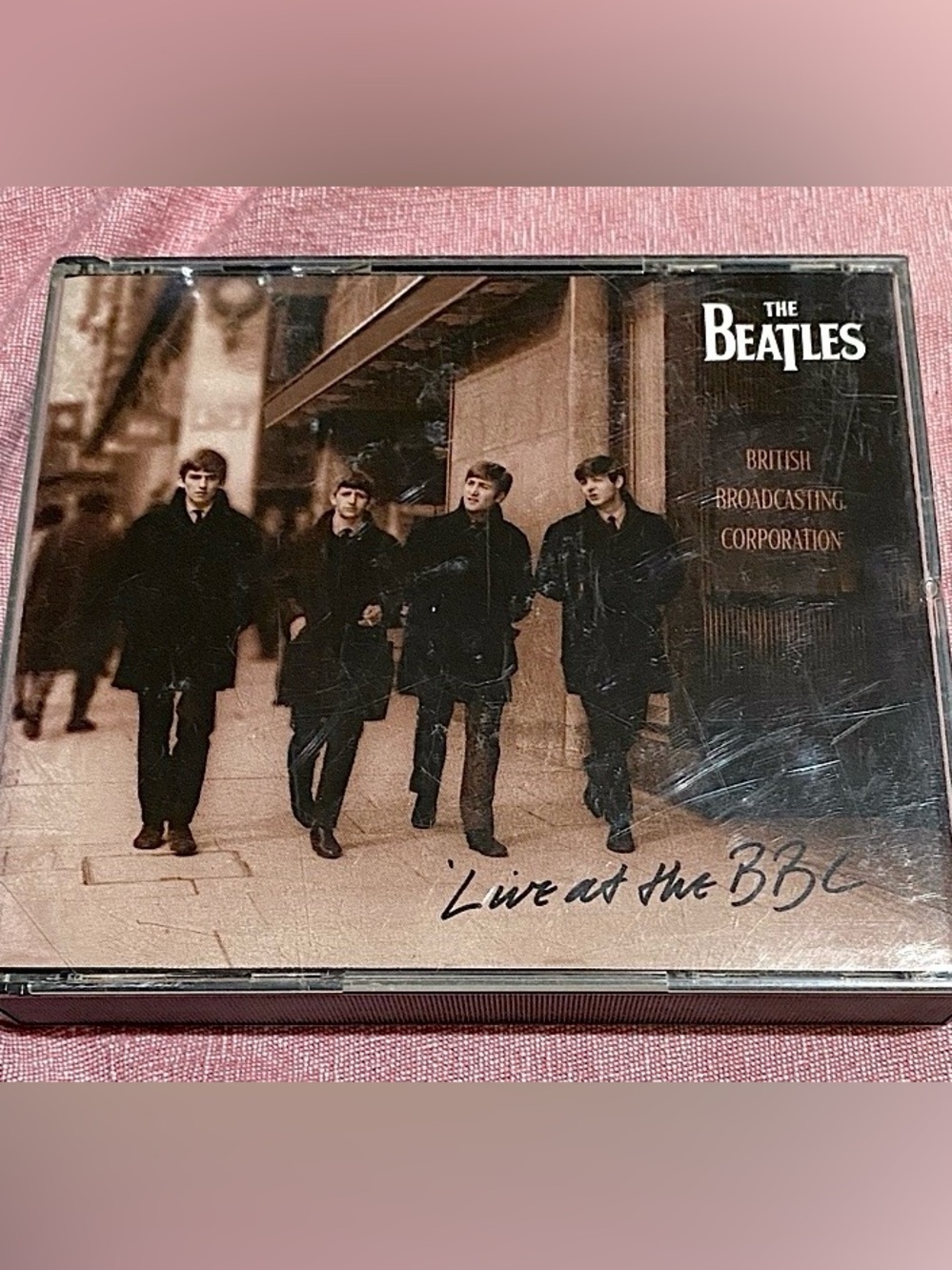 The BEATLES “Live at the BBC” 2 Disc Set with Booklet. 1994 Release. NWOT.